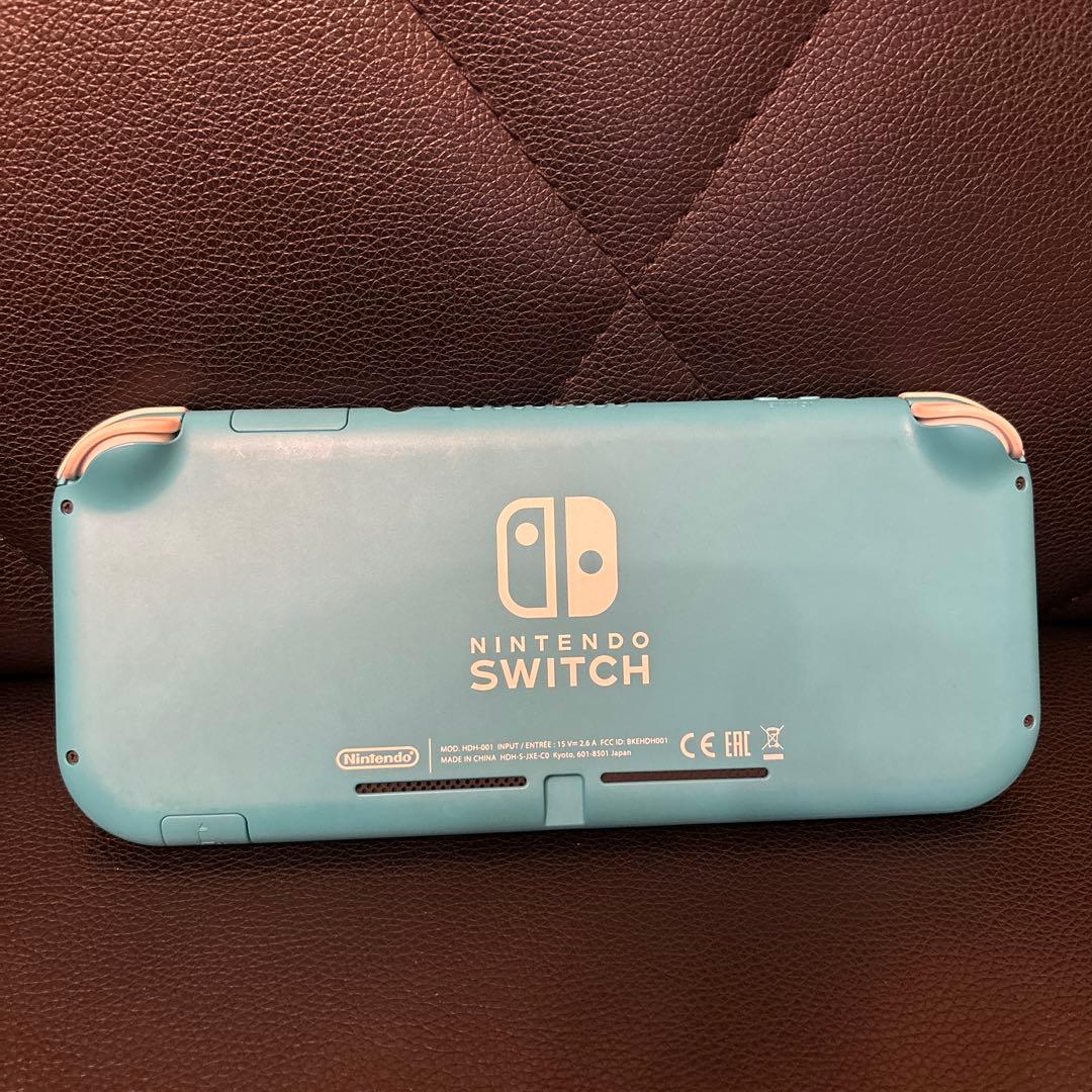 スウィッチライト ターコイズ 本体