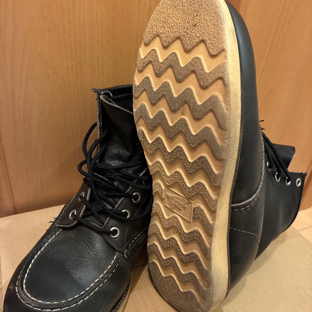 REDWING 刺繍羽タグ　8130 アイリッシュセッター　26cm