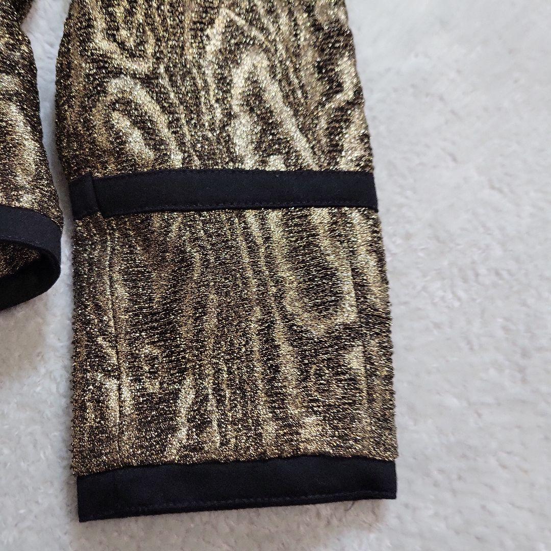 VERSUS テーラードジャケット レディース40　ゴールド