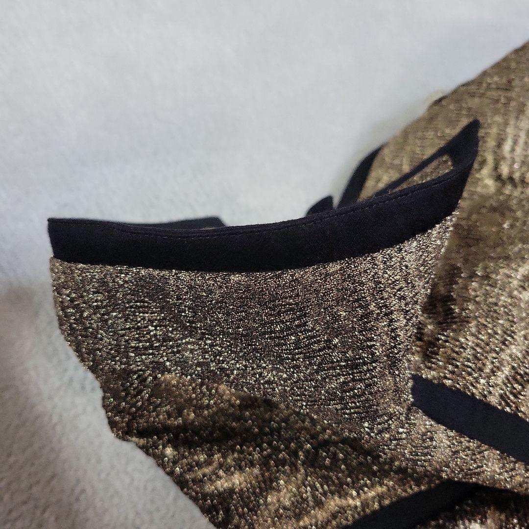 VERSUS テーラードジャケット レディース40　ゴールド