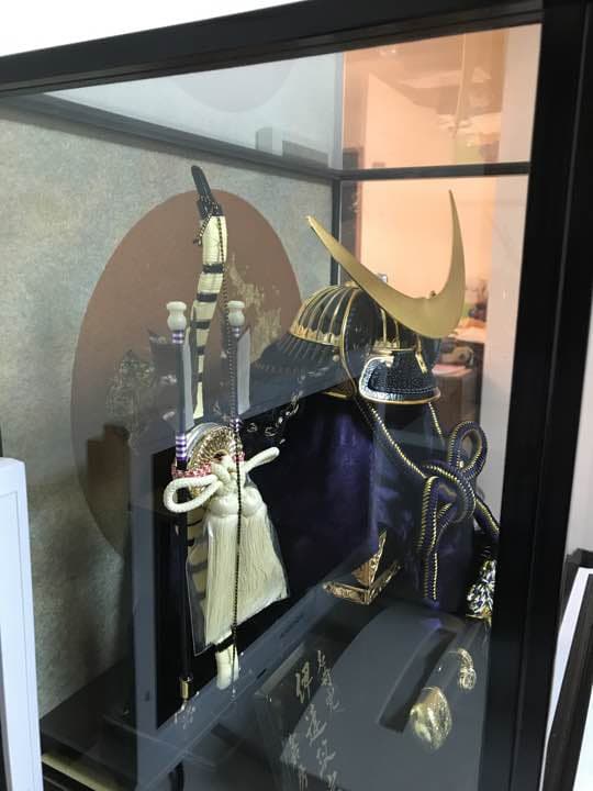 名将兜 兜飾り 伊達政宗 嘉房作