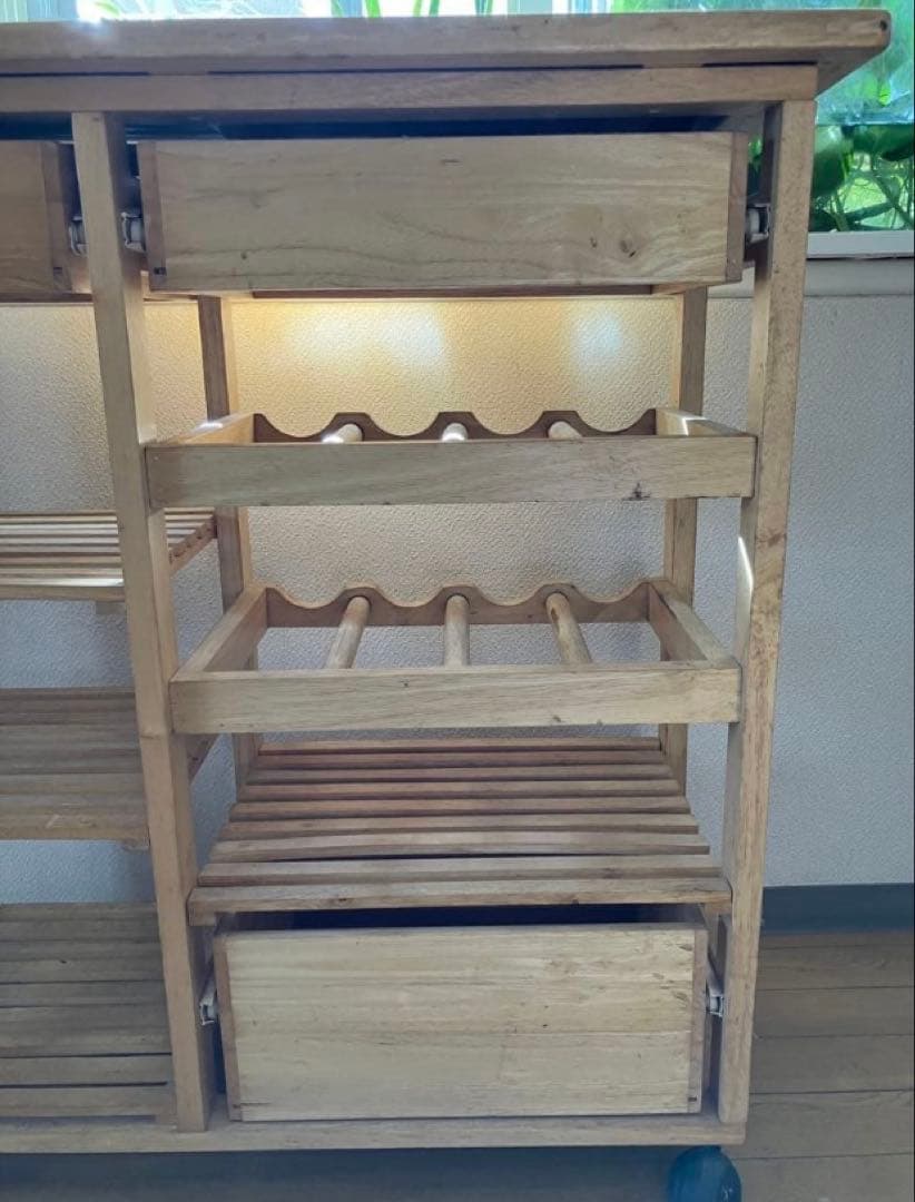 キャトルセゾン カウンターワゴン90年代レトロ ヴィンテージ アンティーク家具