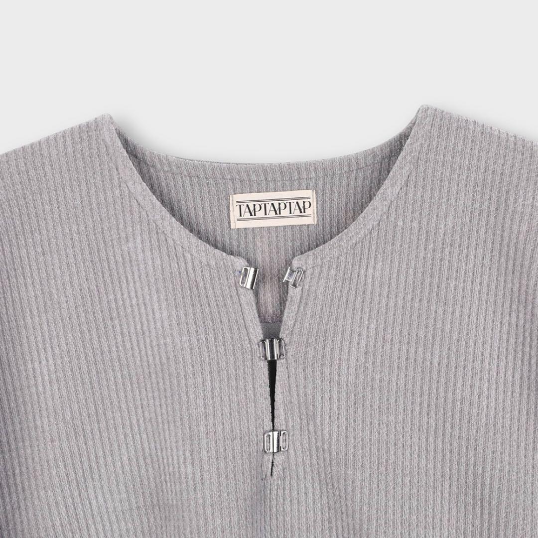 ASCLO ヘンリーネックT