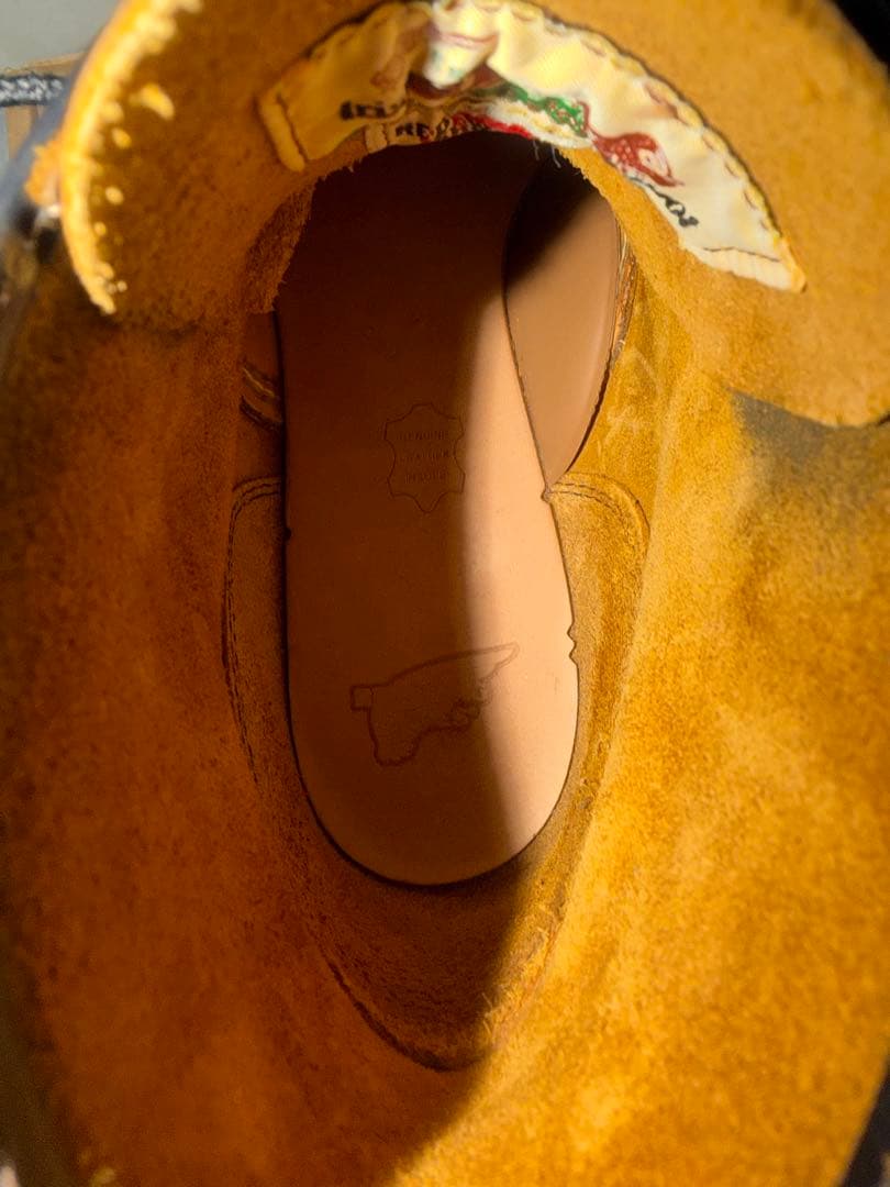 RED WING 9870 アイリッシュセッター黒 9 1/2D 箱付 USA製