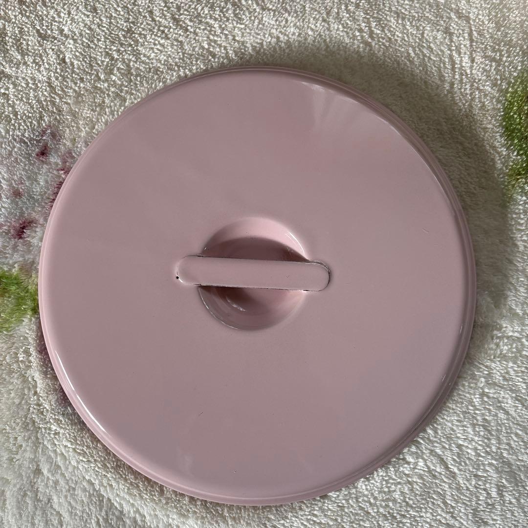 イマン　ホーロー製　プリンセスローズ　丸缶3個セット