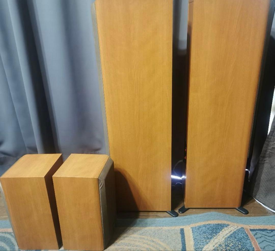 ヤマハ　アンプ&スピーカー　6.1chサラウンドシステム