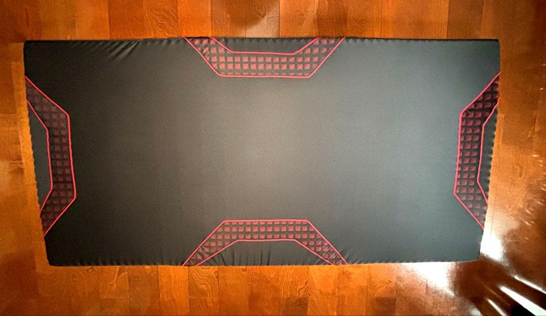 東京西川 AiR エアーSI HWB7601000マットレス シングル　黒/赤