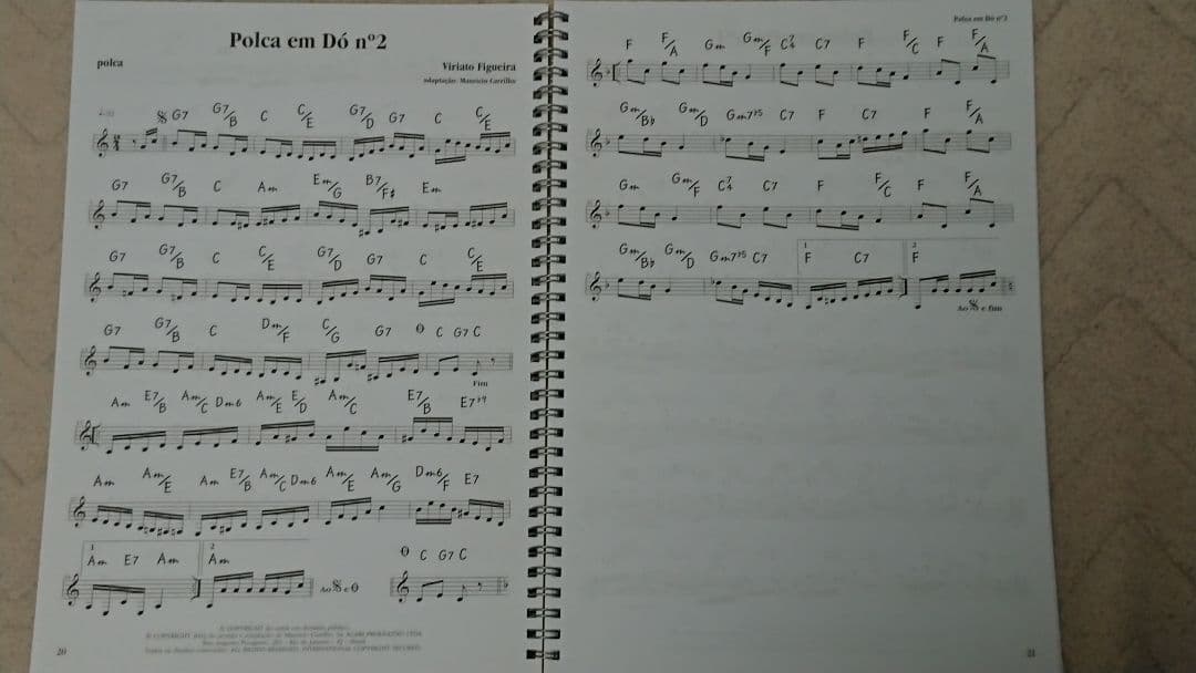 PRINCÍPIOS DO CHORO 全5巻セットCD付き!