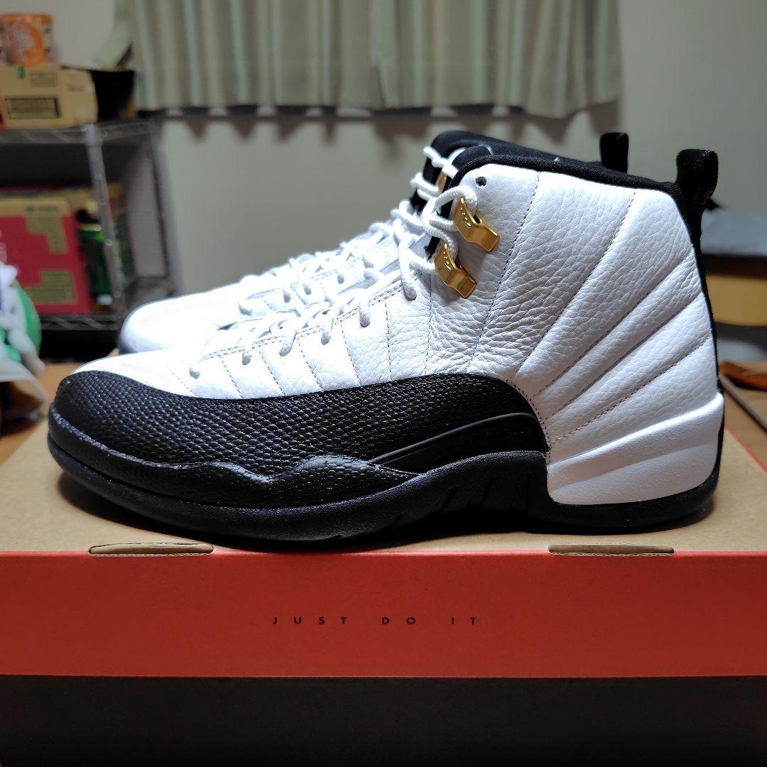 Air Jordan 12 Taxi　28.5cm