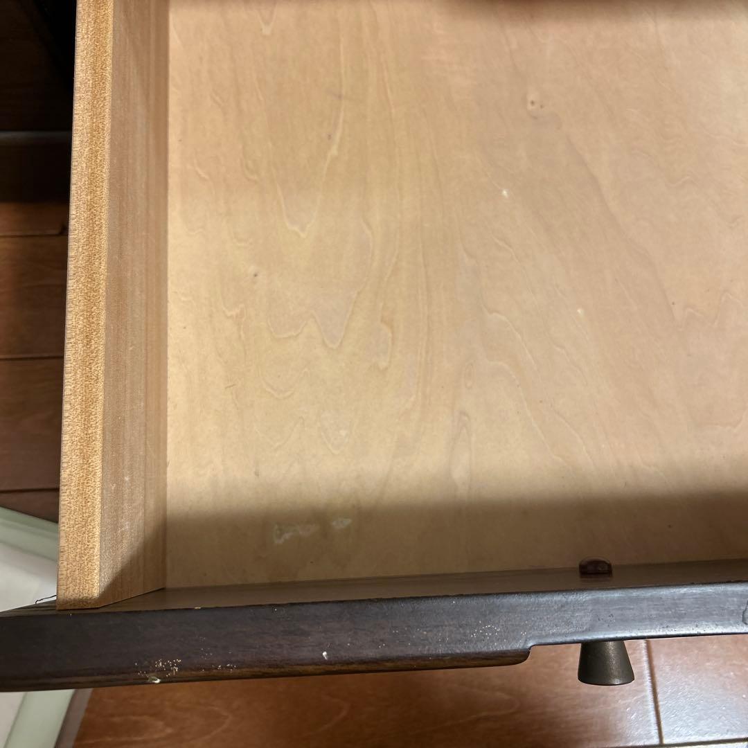 たのメル便発送　ダークブラウン クリア扉付 ディスプレイキャビネット　飾り棚