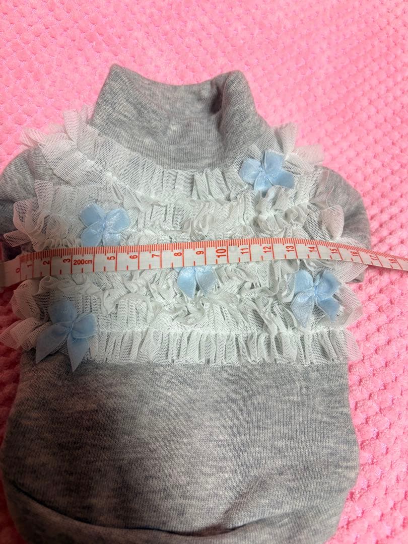 picone✖️fluffy ピコネ　名古屋POPUP フリルトップス