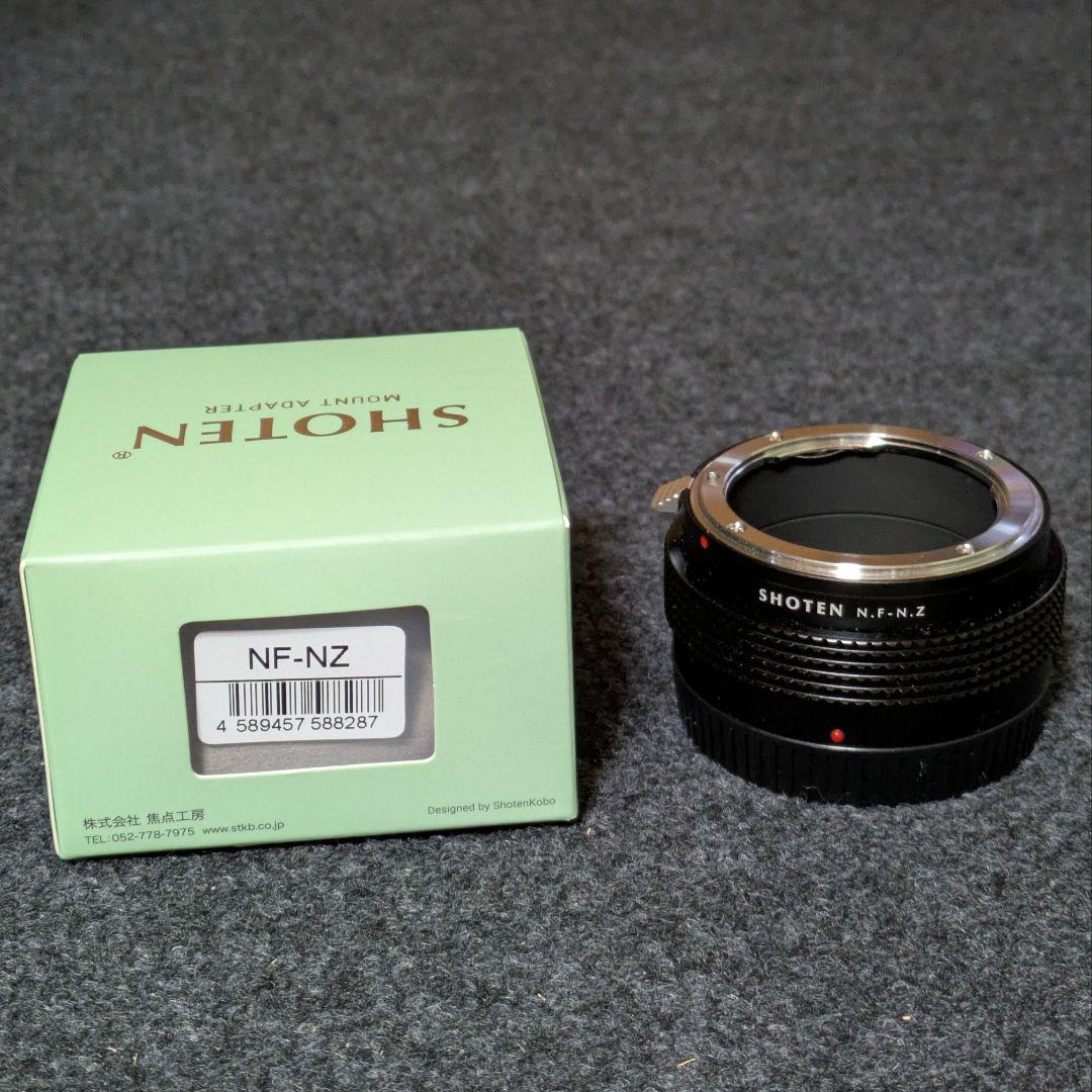 Nikon Zf Z 40mm F2 SEレンズキット オールドレンズ付き