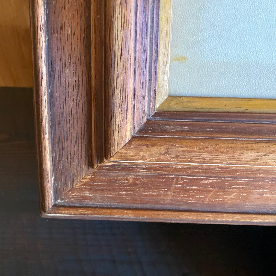 アンティーク額