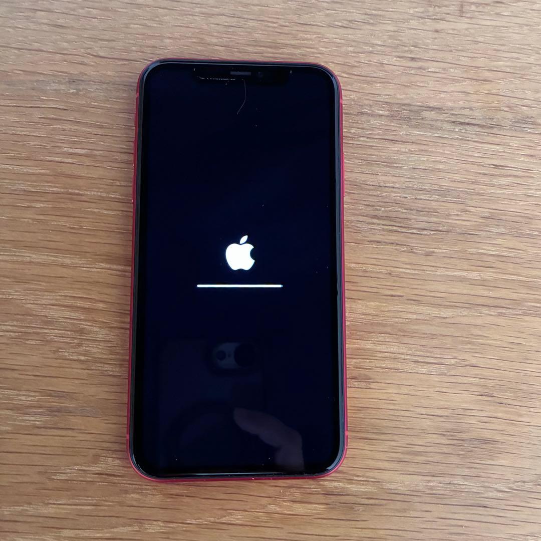 Apple iPhone 11 レッド　SIMフリー