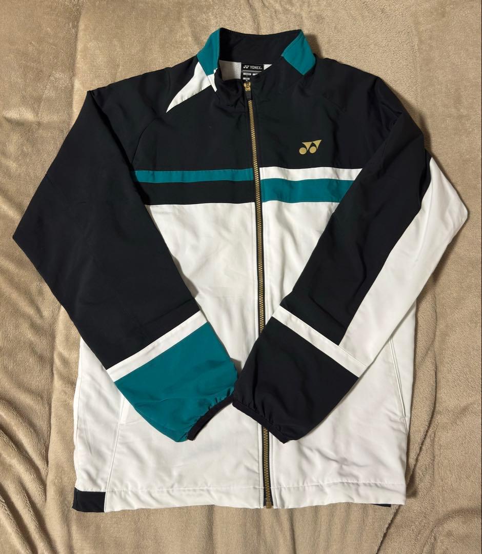 【YONEX】ウィンドウォームアップ上下セット(上XLサイズ,下Lサイズ)