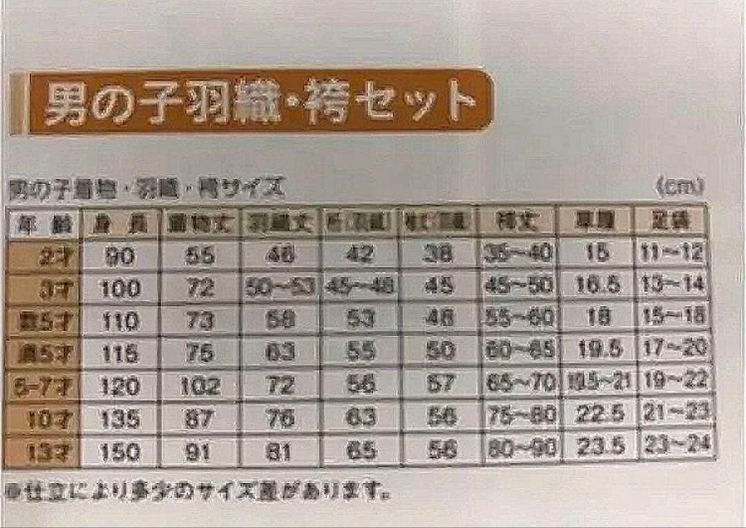 七五三男児MIN23 JAPAN STYLEフルパック