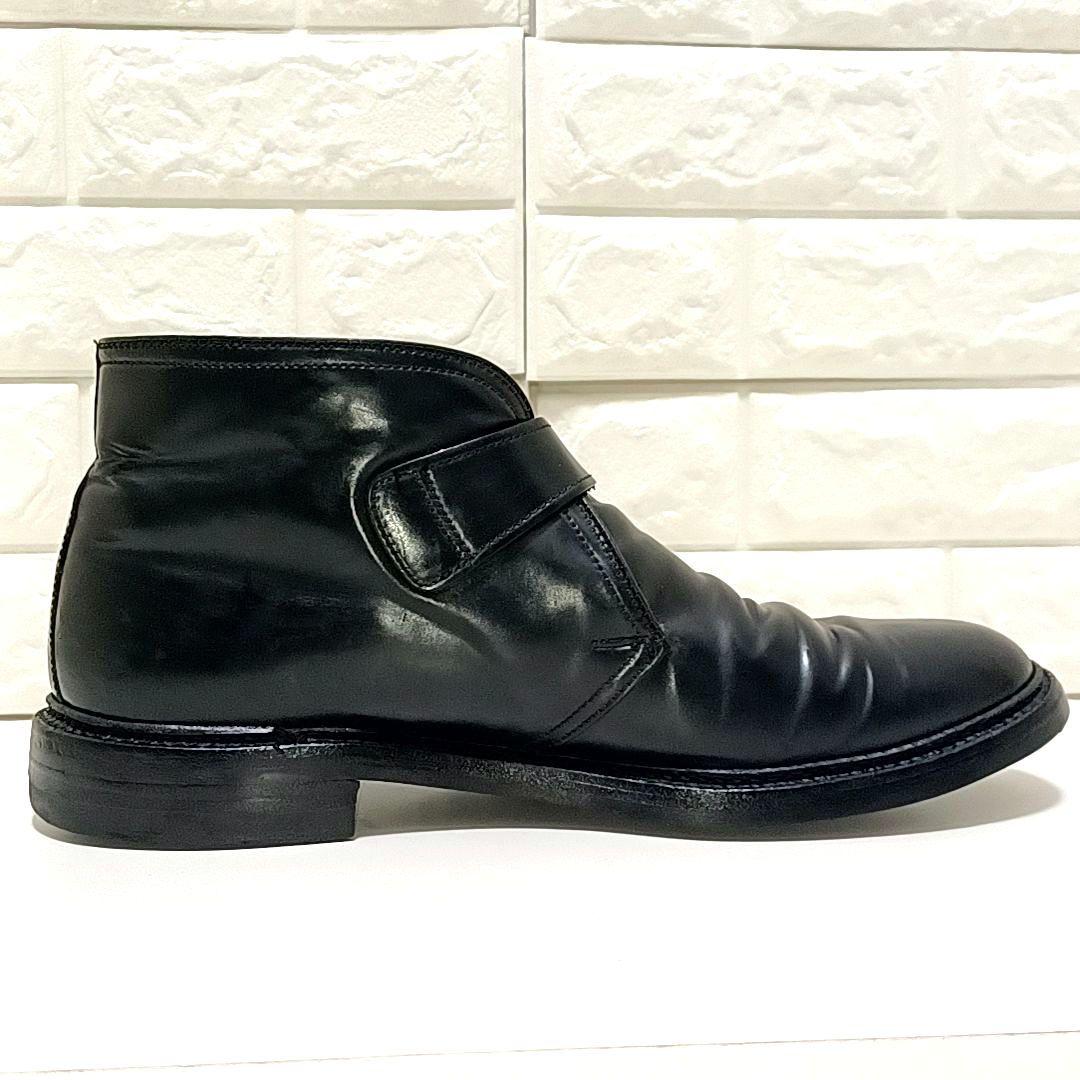 【コードバン素材★US9.5】Alden オールデン　ジョージブーツ　ブラック
