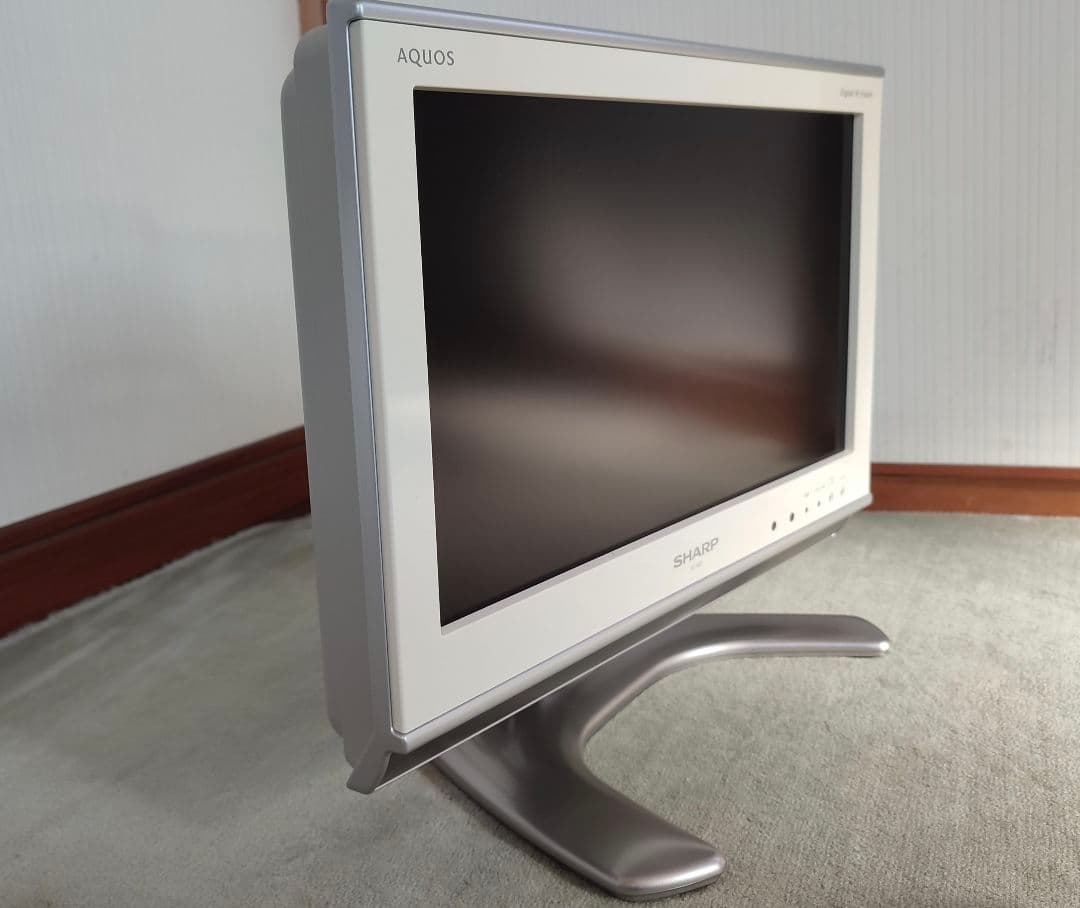 SHARP AQUOS LC-16E1 液晶テレビ 状態抜群！レア品