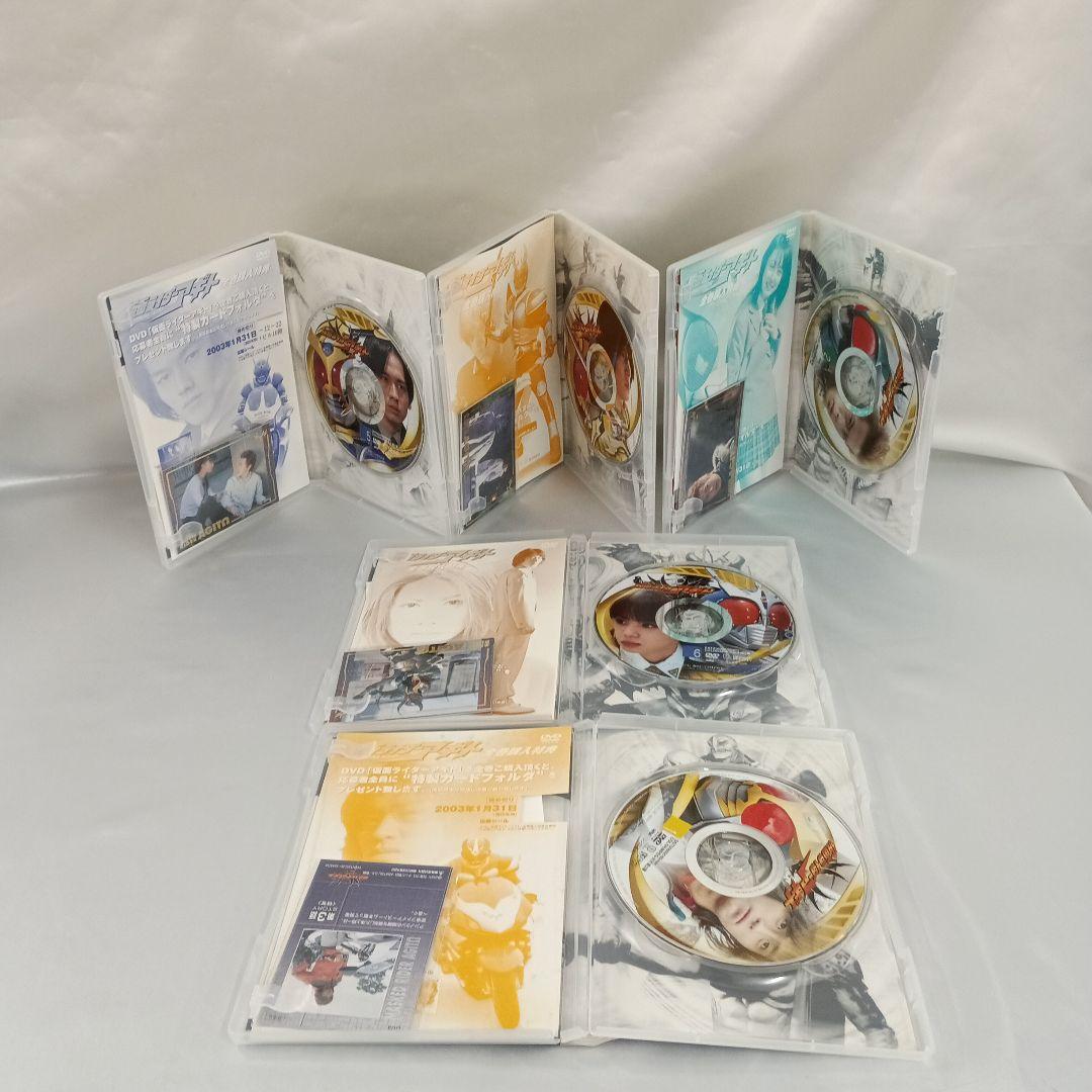 仮面ライダーアギト 初回版 全12巻セット DVD