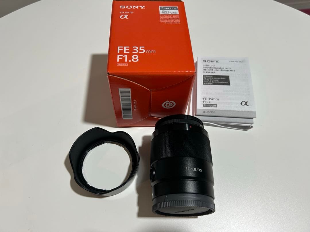SONY FE 35mm F1.8 SEL35F18F / ソニーEマウント