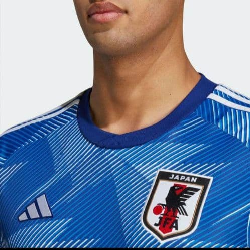 【新品】adidas 日本代表 オーセンティック ユニフォーム 半袖 Lサイズ