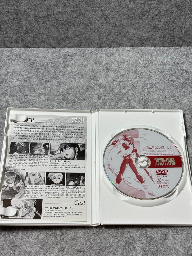 か*む様 プラスチック　リトル　 DVD