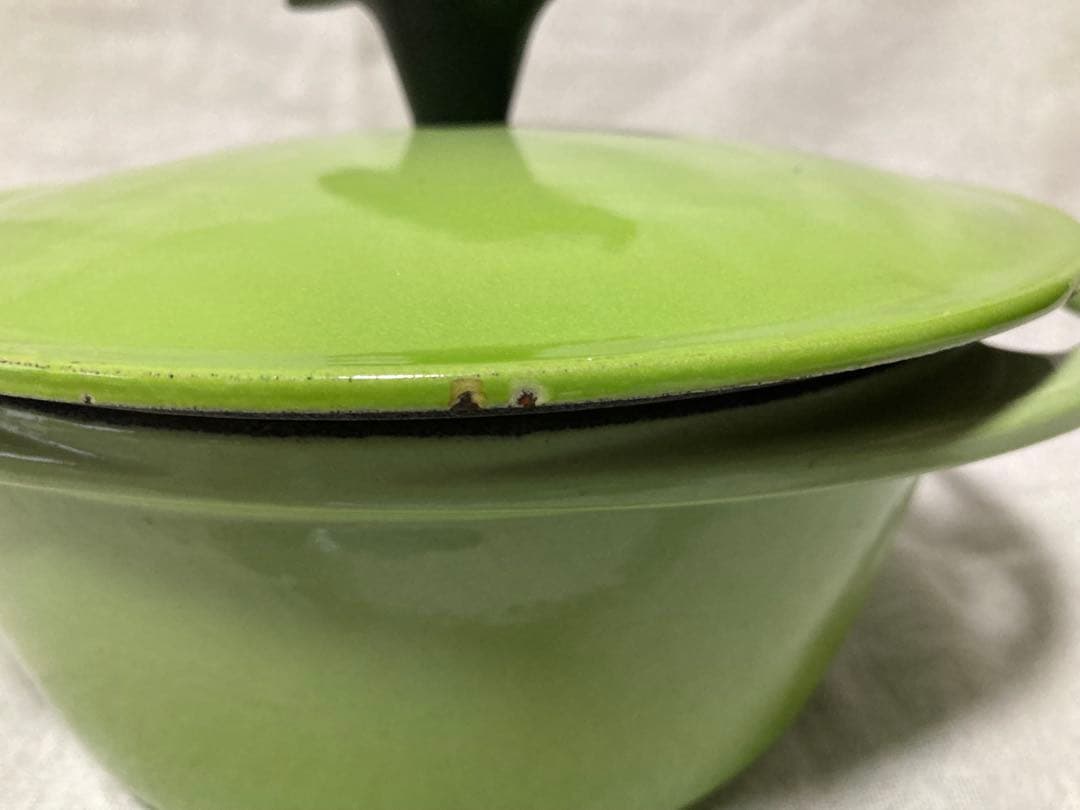 ル・クルーゼ　ココットセンセーション　18㎝　キウイ