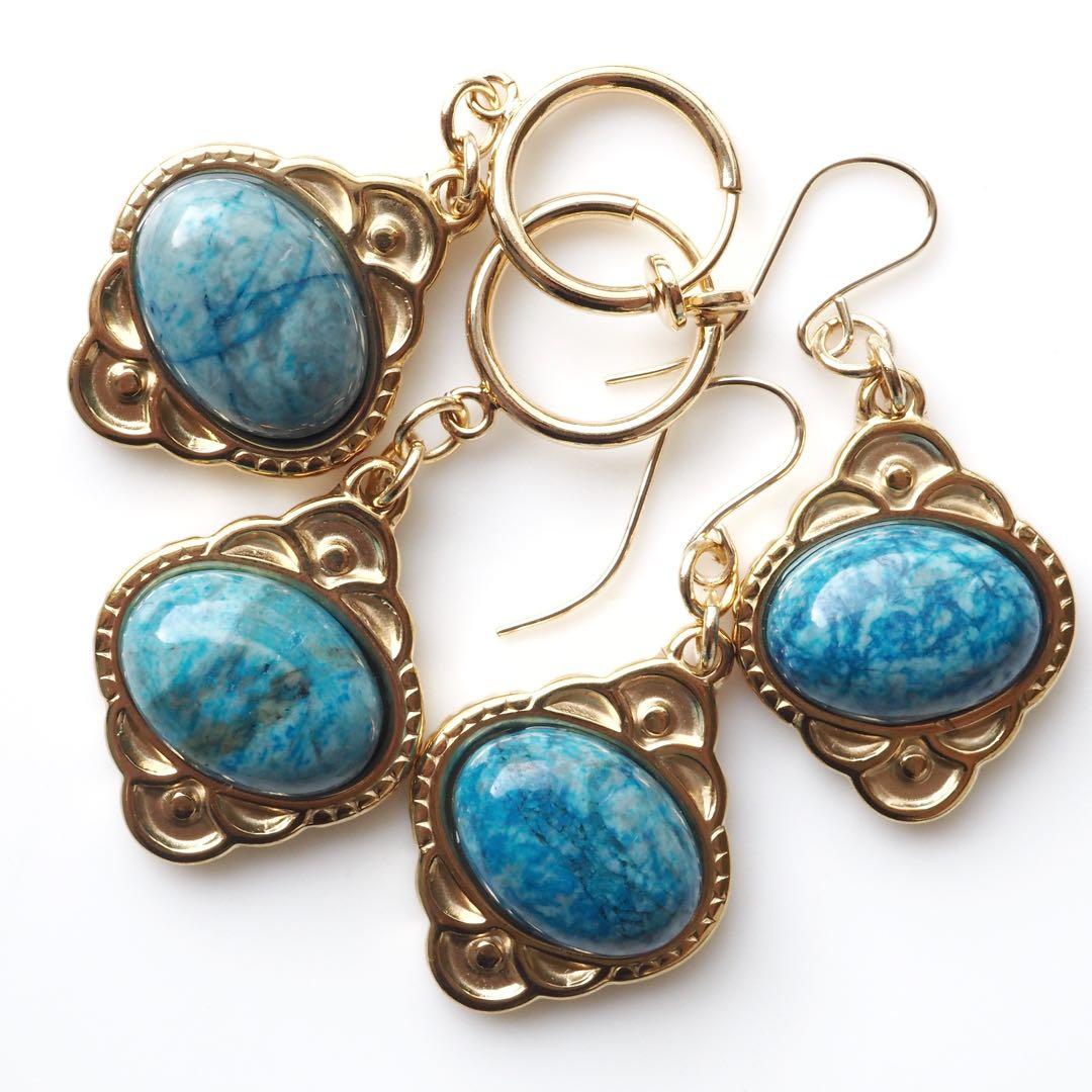 【Noel】高品質ホワイトシェル彫刻の大粒ネックレストップ