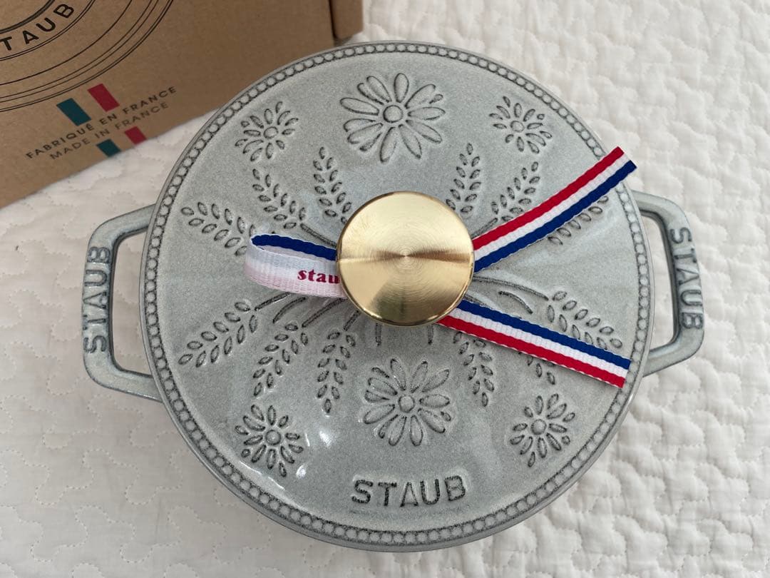 〈新品〉ストウブ　ワナベS マーガレット　カンパーニュ