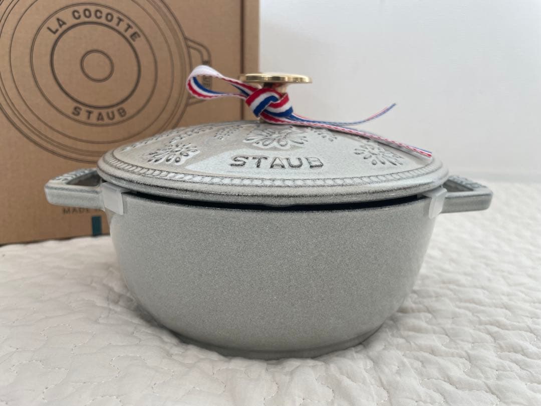 〈新品〉ストウブ　ワナベS マーガレット　カンパーニュ