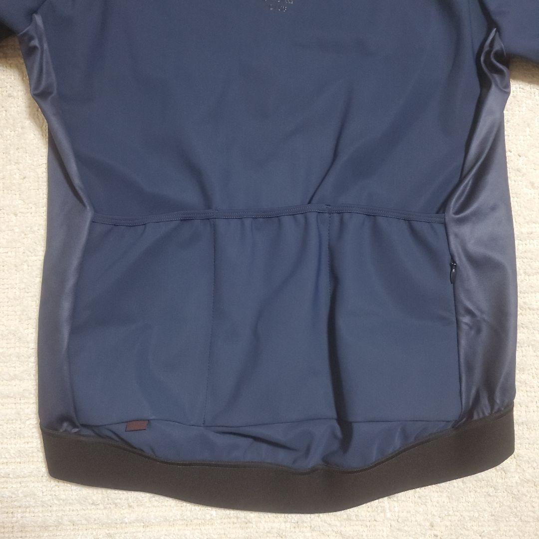 【美品】PAS NORMAL STUDIOSサイクルジャケット　紺M　イタリア製