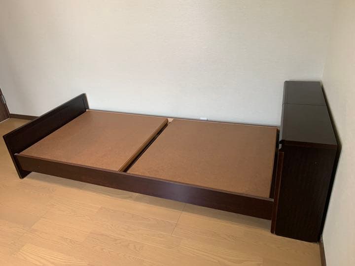 高級ブランド　年数あり　ベンリな物入れ棚、フタ付き　198x95x64