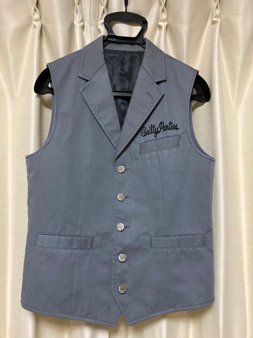 最終価格 WACKO MARIA ワコマリア スリーピース スーツ　グレー S