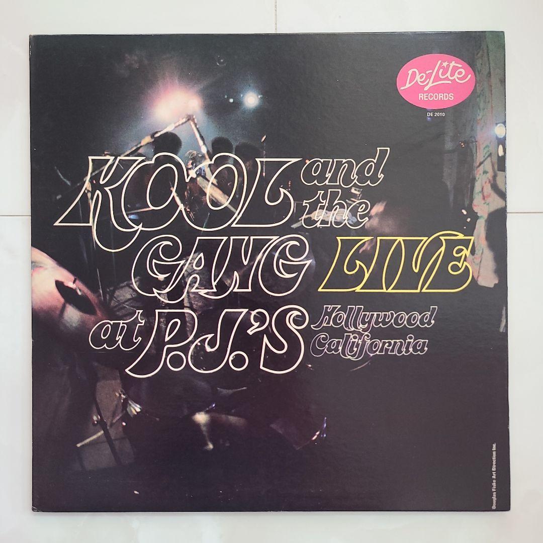 ★ＵＳオリジナル盤★ＫＯＯＬ＆ＴＨＥ ＧＡＮＧ 初期ＬＩＶＥアルバム２枚セット