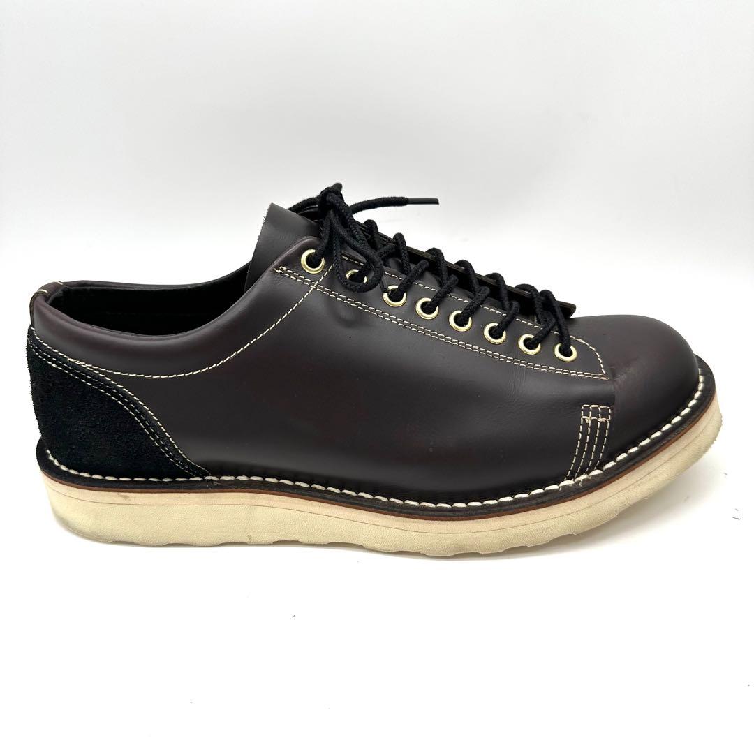 Danner ダナー【28cm】ローカット モンキーブーツ ダークブラウン