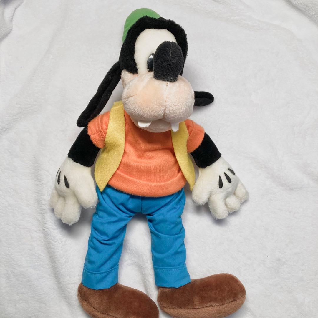 グーフィー ぬいぐるみ ボンヴォヤージュ ボンボ レトロ