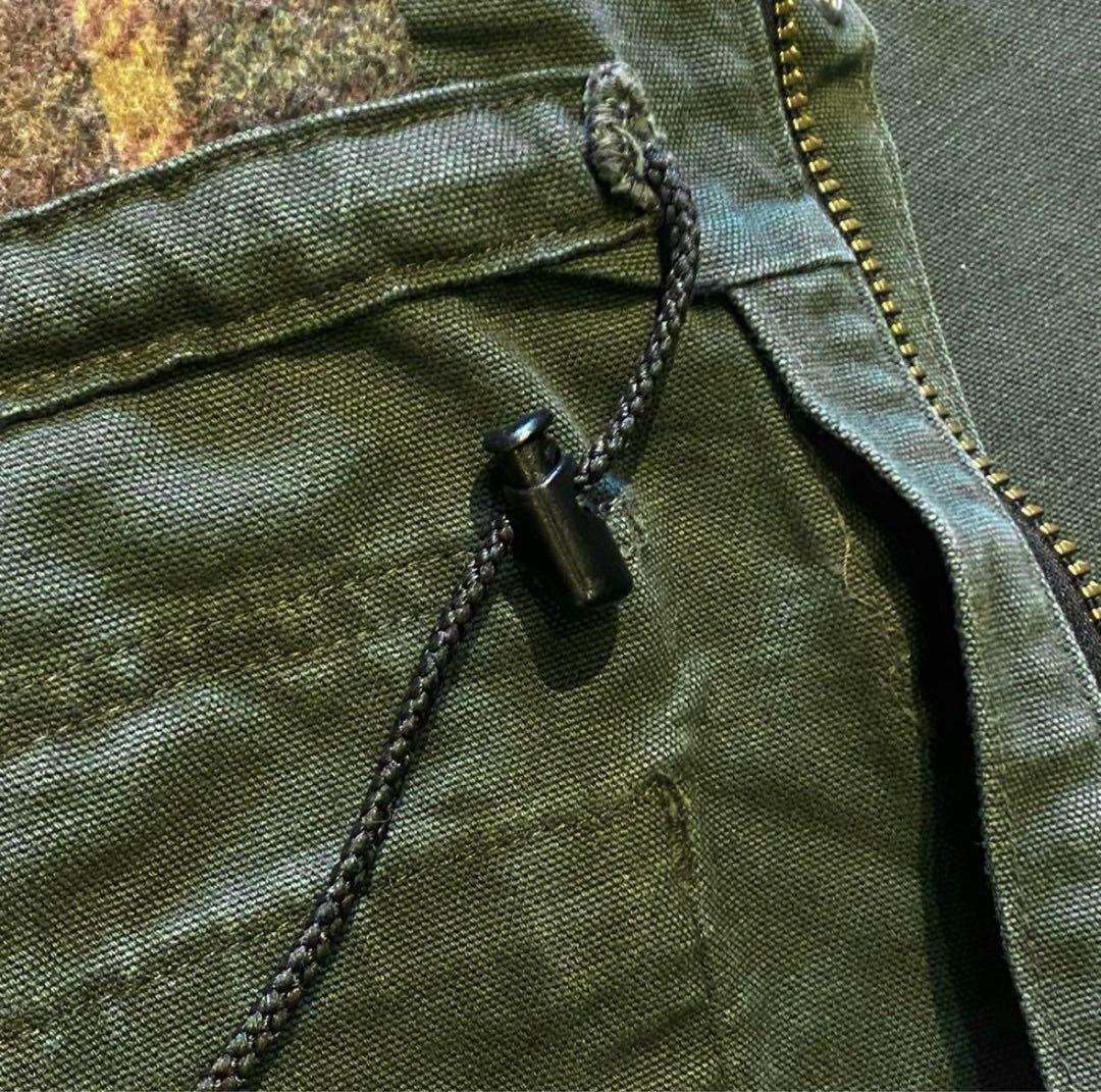 USA製 90's Carhartt/カーハート カバーオール カーキ