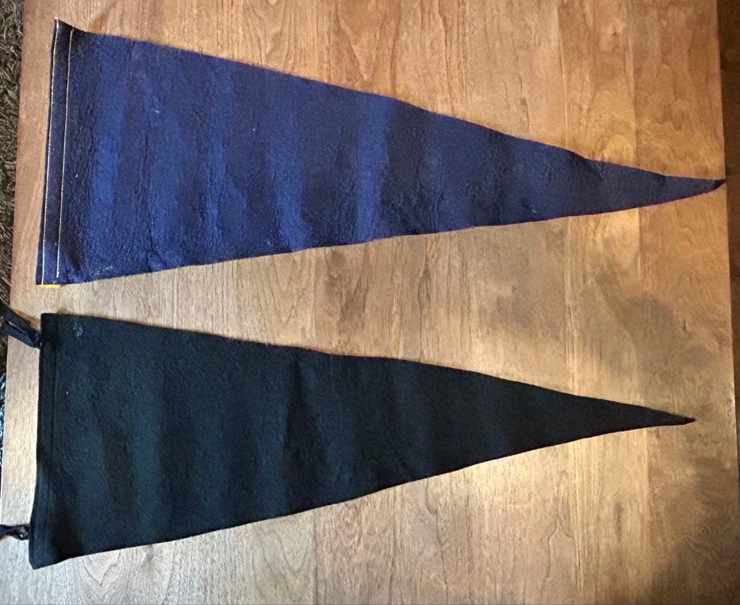 40〜50s ビンテージペナント US NAVY & ARMY2枚セット