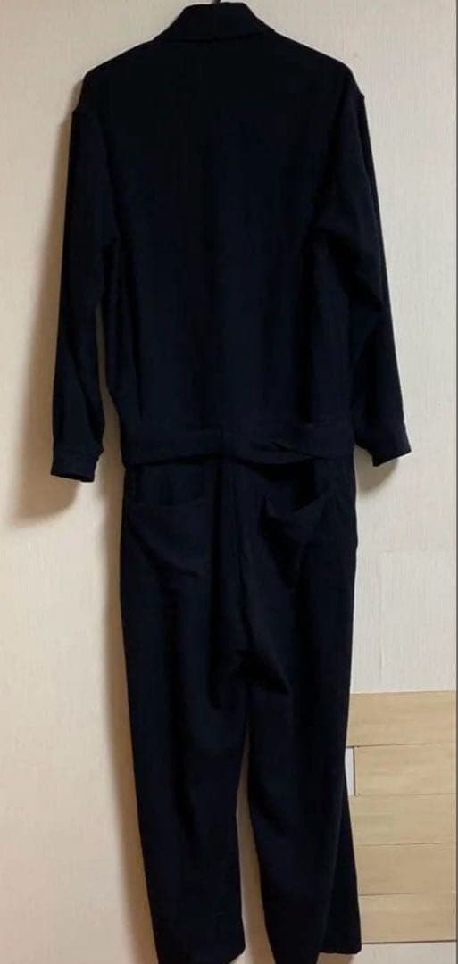 COMOLI リファインウールオールインワン (navy)