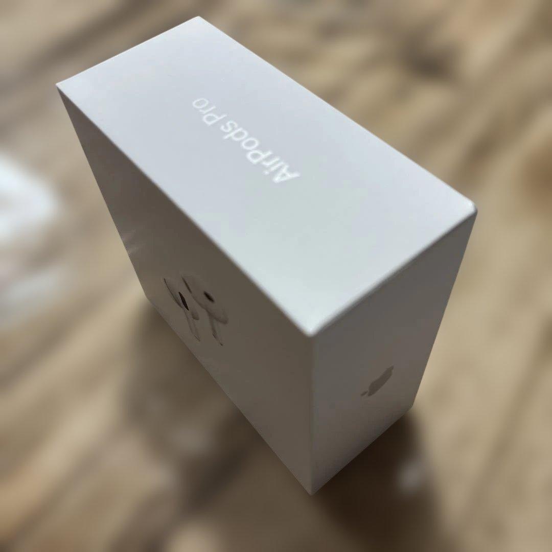 新品未開封 AirPods Pro 第2世代 ソフトバンク購入 正規品