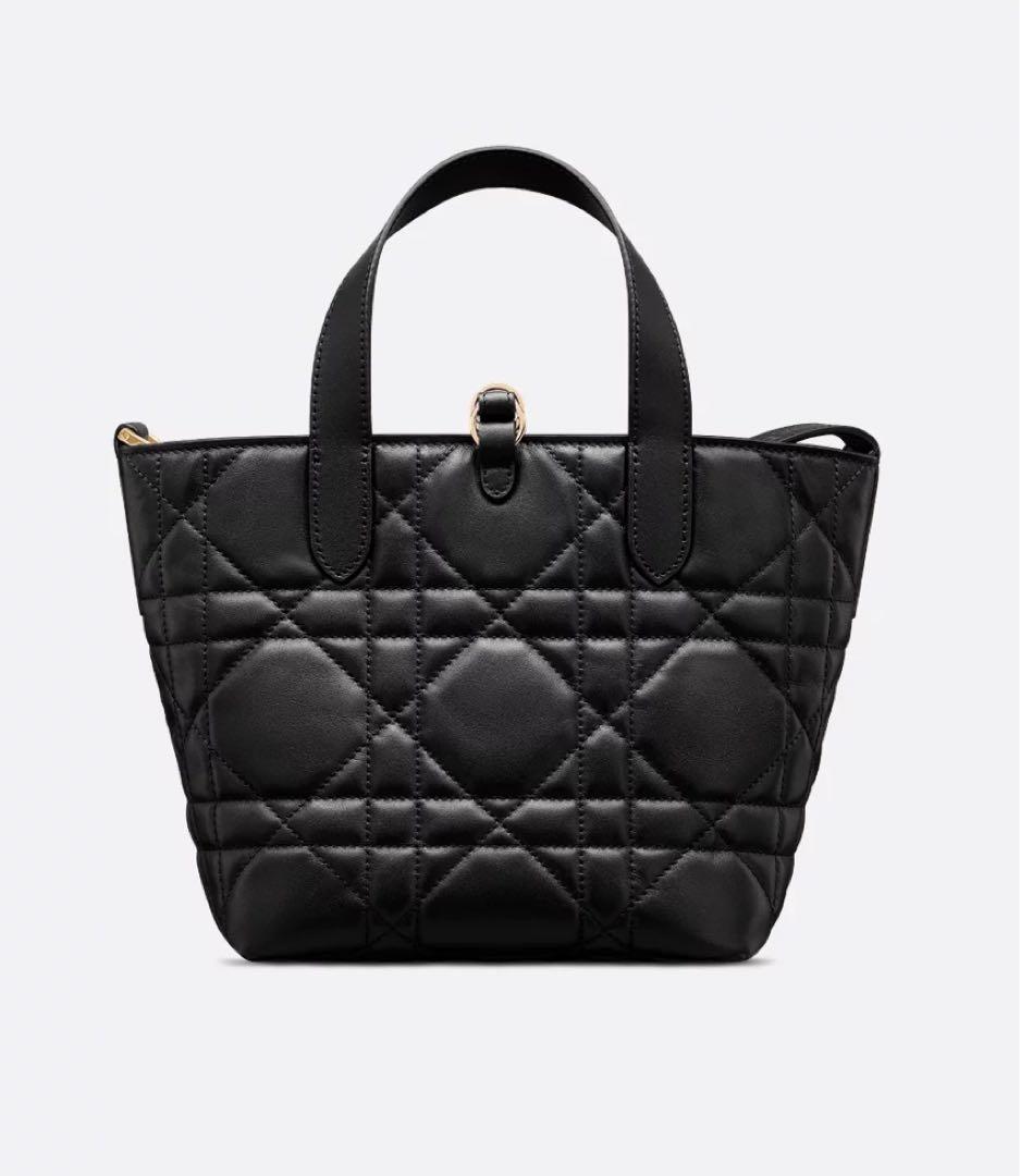 Dior Toujours バーティカル トートバッグ スモールブラック2way