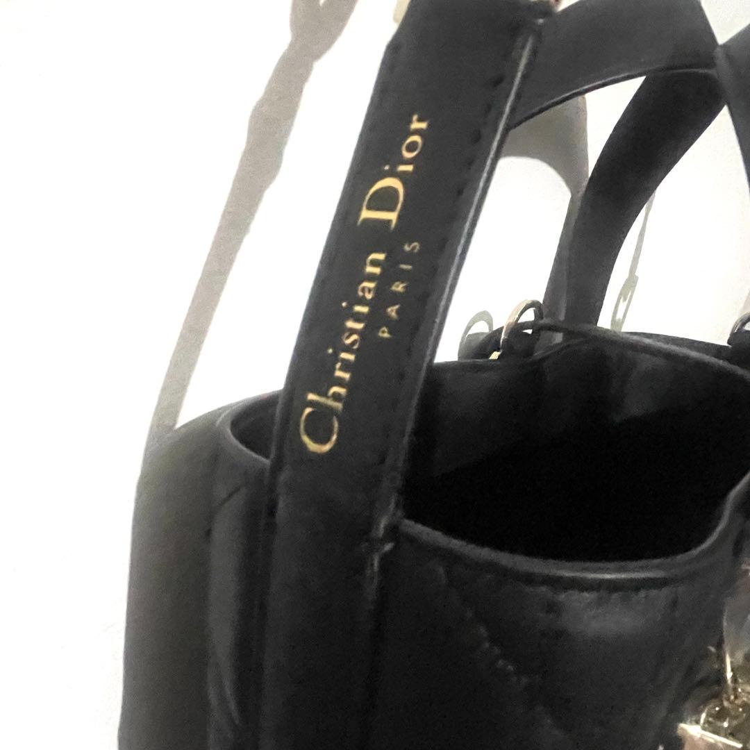 Dior Toujours バーティカル トートバッグ スモールブラック2way