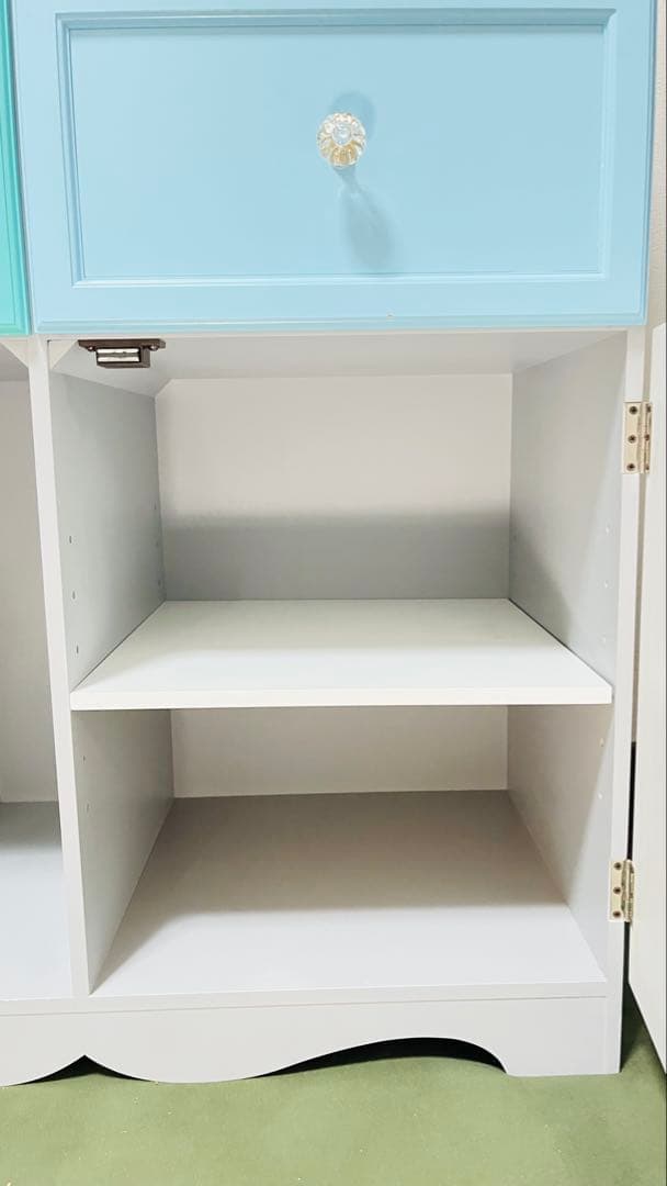 ⭐️アナ雪⭐️本立て　ランドセル置　棚　かわいい　おしゃれ　ベルメゾン