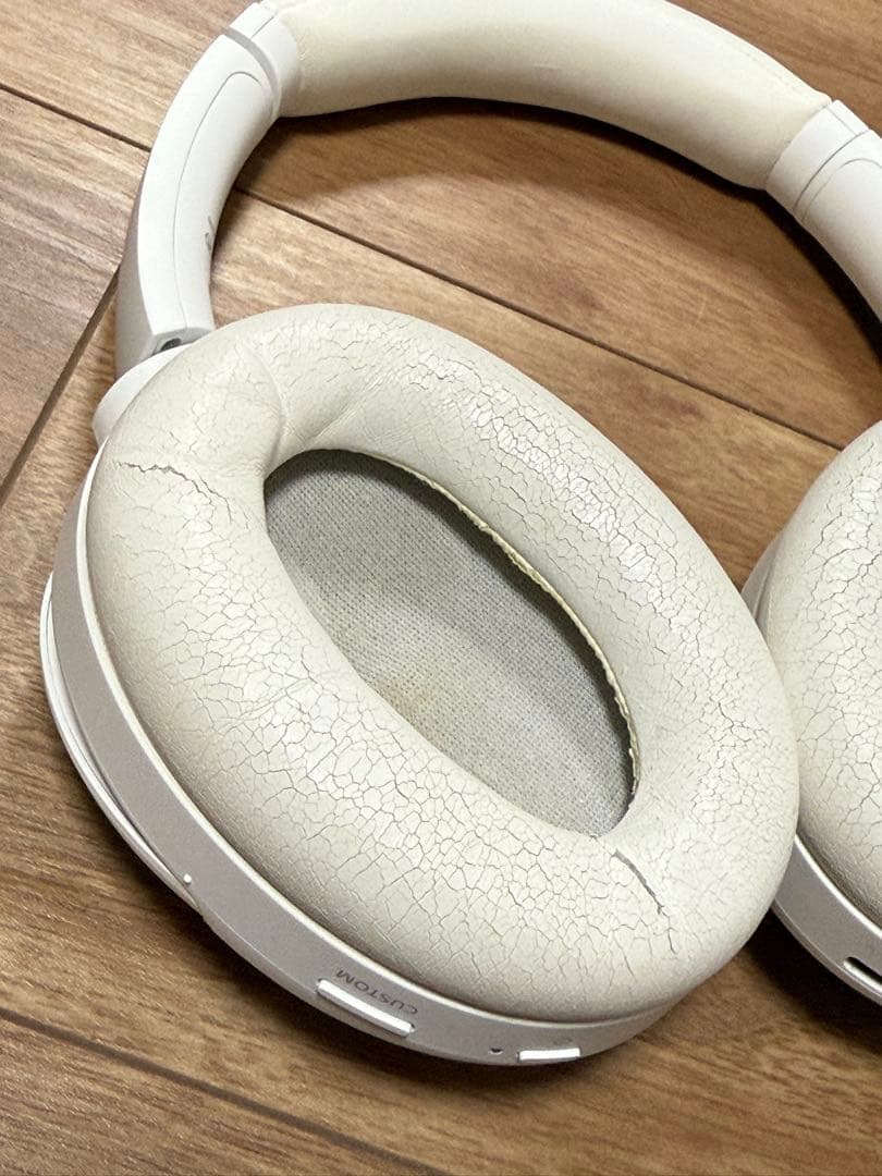 sony WH-1000XM4 WM ワイヤレスヘッドホン サイレントホワイト