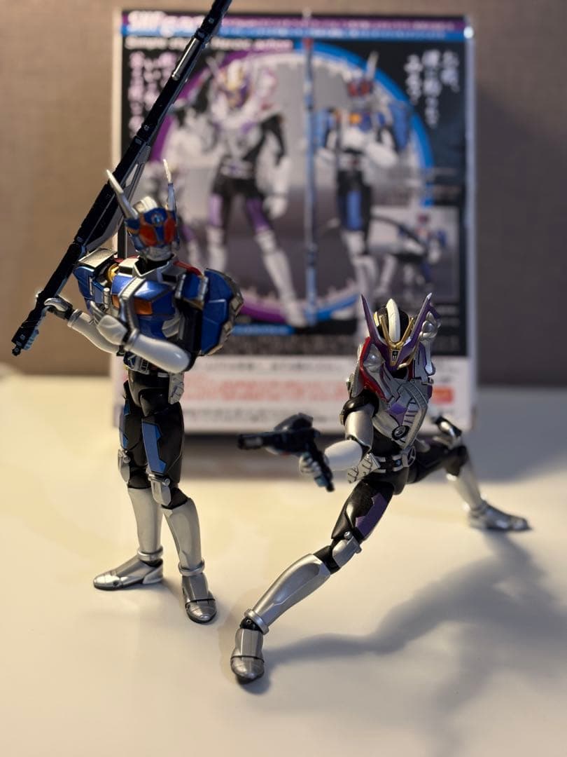S.H.Figuarts仮面ライダー電王7体セット