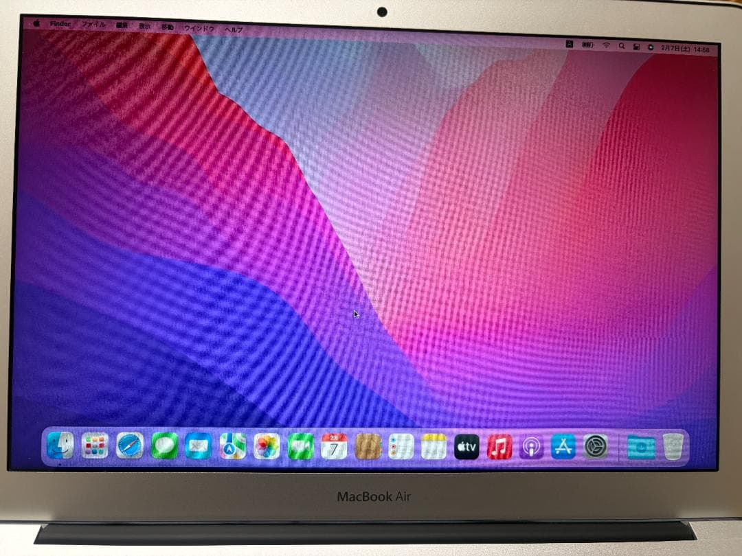 【美品】MacBook Air 13