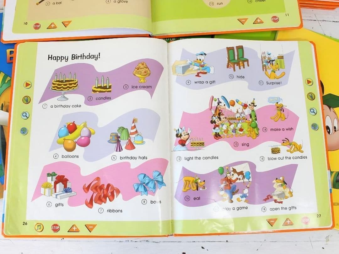 17年購入 DWE ディズニー英語システム ストレートプレイ マジックペン