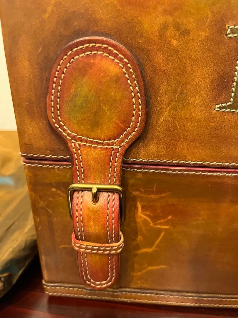 【希少】ベルルッティ　シューズケアボックス　アンティーク　　トランクケース