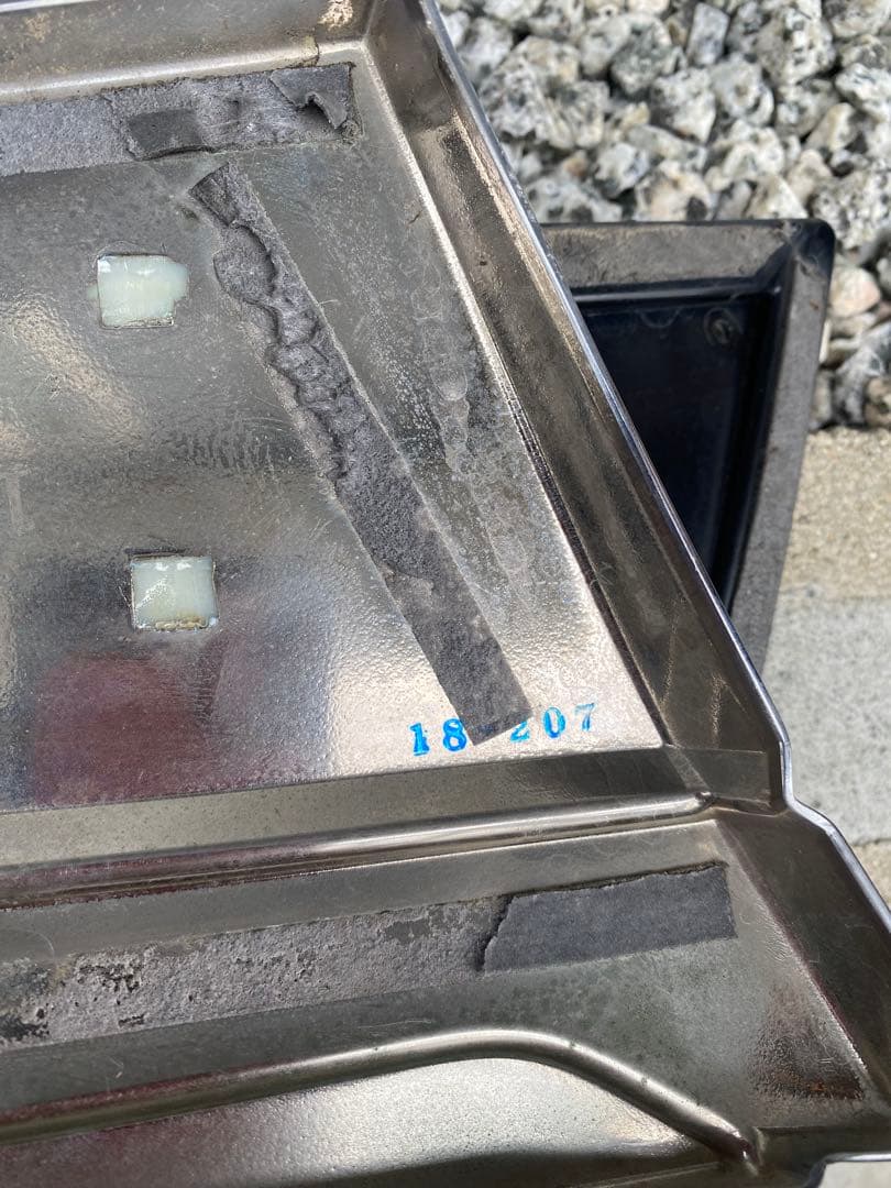 MODELLISTA 30アルファード　グリルカバー　中古　美品