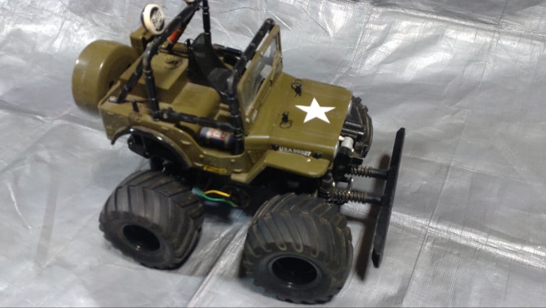 タミヤ　ラジコン　ＲＣ 　ワイルドウイリー２ ＷＲ02ジャンク